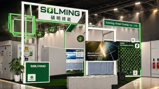 碩明綠能工商AIDC儲能 能源展雙亮點